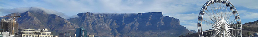 Tafelberg Kapstadt