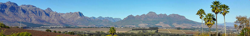 Winelands Südafrika